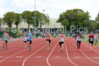 Boys under-15s 200 metres, 2019 North Eastern Track and Field Champs., Middlesbrough. Photo:  David T. Hewitson/Sports for All Pics